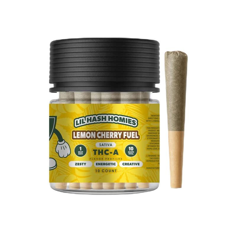 Hidden Hills Lil Hash Homies THCa / lemon Cherry Fuel(Sativa)